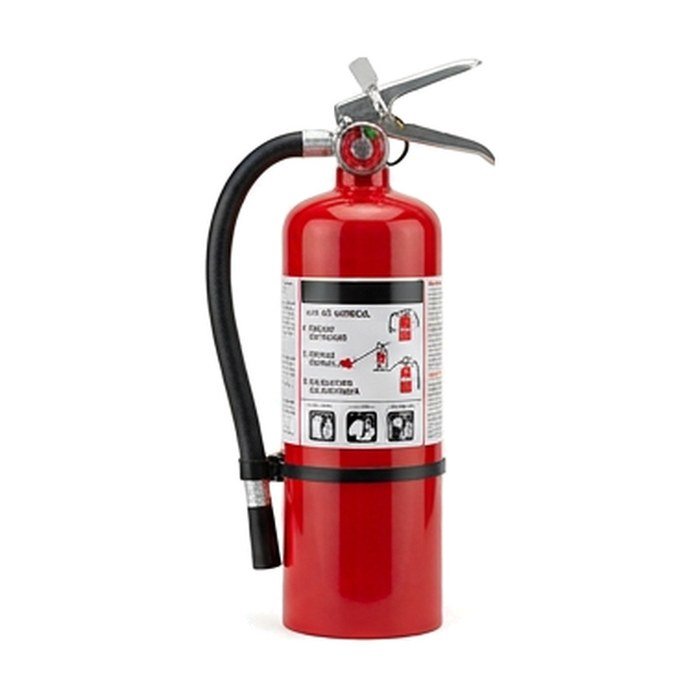 ABC Dry Chemical Fire Extinguisher — 5 lb
